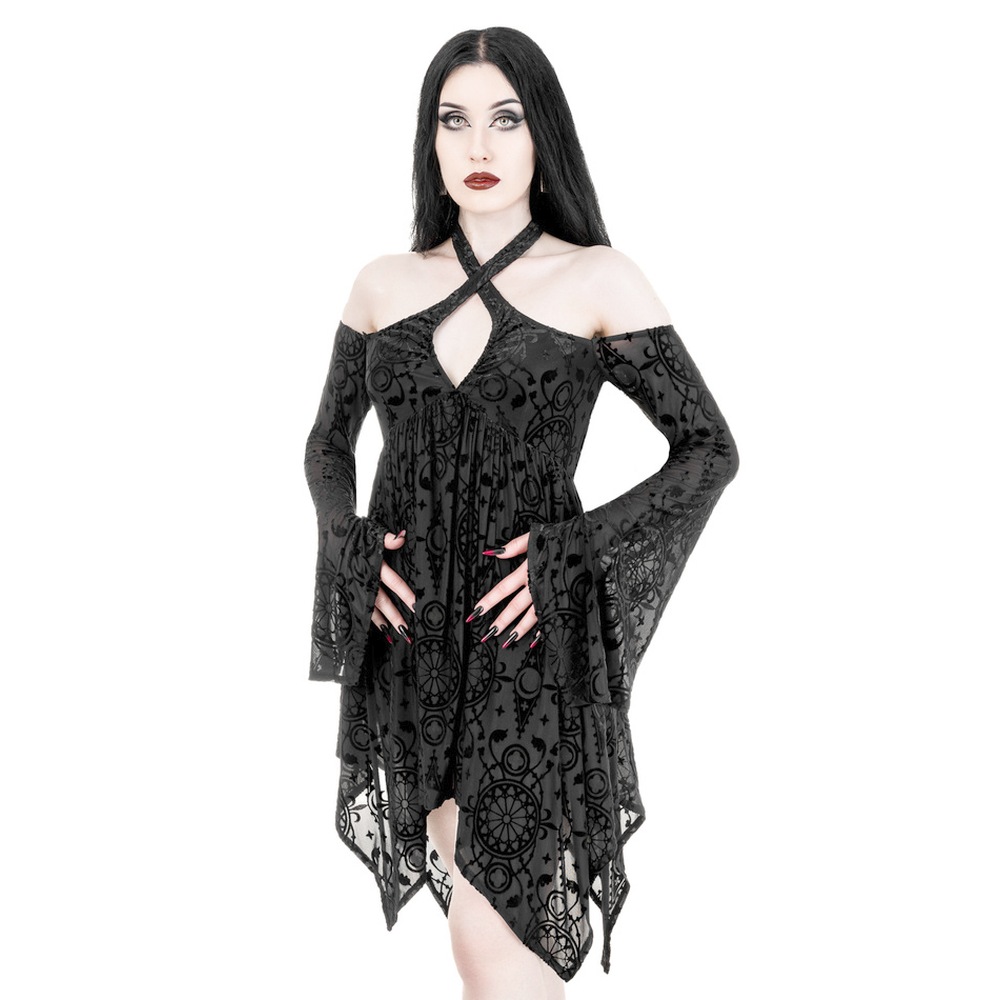 Restyle - Armaros Mini robe - Noir